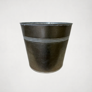 Metal Bucket in Copper